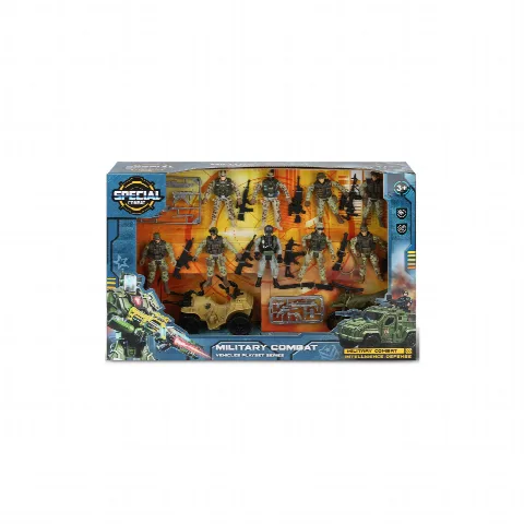 Military Combat Special Combat Askeri Tim Oyun Seti