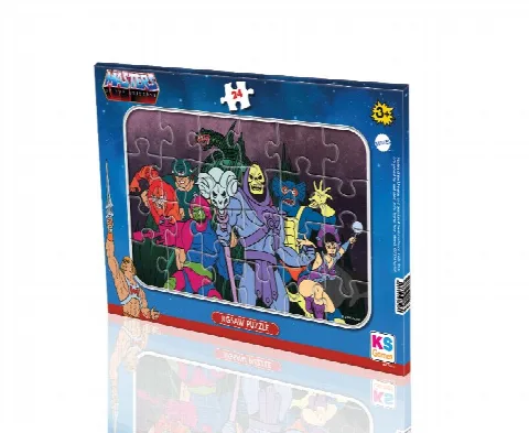 HE-MAN 24 PARÇA FRAME MODEL 1