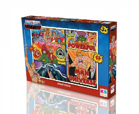 HE-MAN 24 PARÇA FRAME MODEL 2