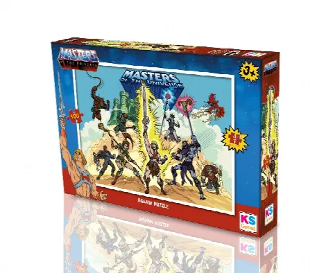 HE-MAN 50 PARÇA PUZZLE