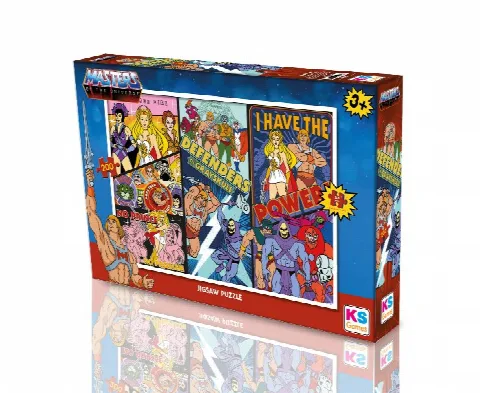 HE-MAN 100 PARÇA PUZZLE