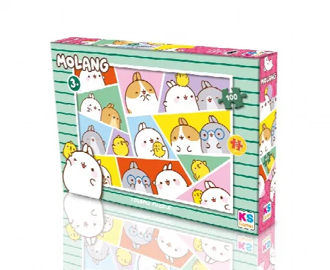 MOLANG 50 PARÇA PUZZLE