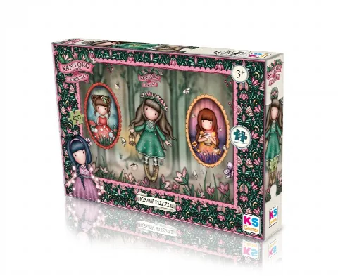 GOURJUSS 50 PARÇA PUZZLE