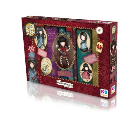 GOURJUSS 100 PARÇA PUZZLE