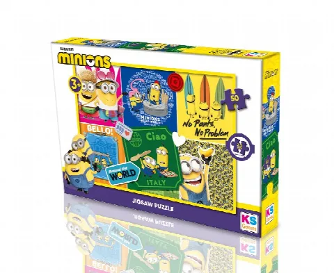MİNİONS 24 PARÇA FRAME MODEL 2