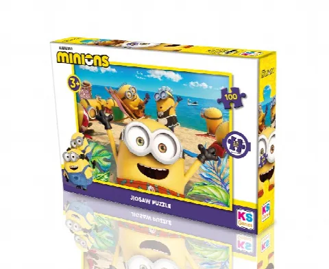 MİNİONS 50 PARÇA PUZZLE