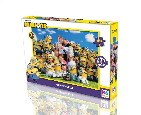 MİNİONS 100 PARÇA PUZZLE