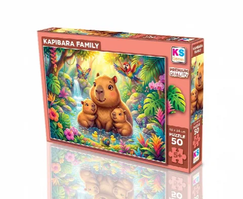 GALAXY RİDERS 50 PARÇA PUZZLE