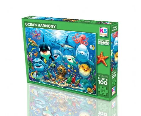 FARM FRİENDS 100 PARÇA PUZZLE