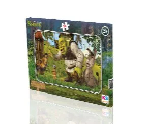 Shrek Frame Puzzle Model 2