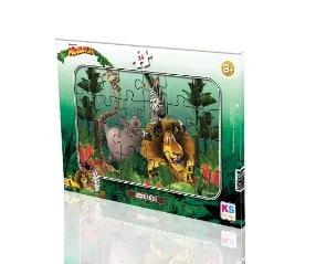 Madagascar Frame Puzzle Model 1