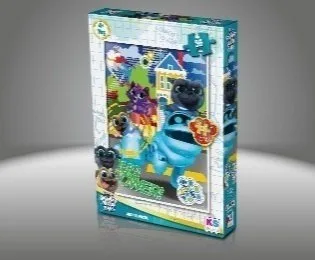 PUPPY DOG PALS DISNEY PUZZLE 35