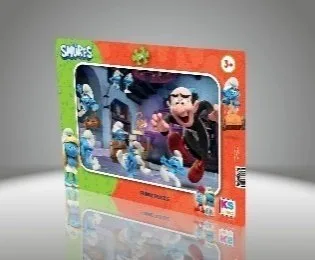 ŞİRİNLER FRAME PUZZLE 24