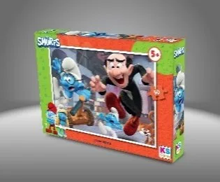 ŞİRİNLER PUZZLE 50