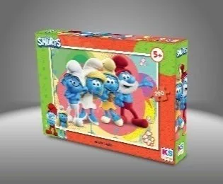 ŞİRİNLER PUZZLE 200