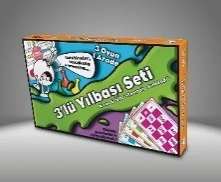3'LÜ YILBAŞI SETİ