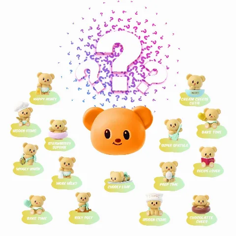 Butterbear Love Serisi Sürpriz Paket