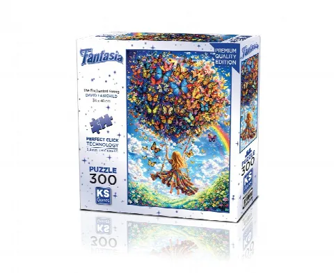 ENCHANTED KİNGDOM 300 PARÇA