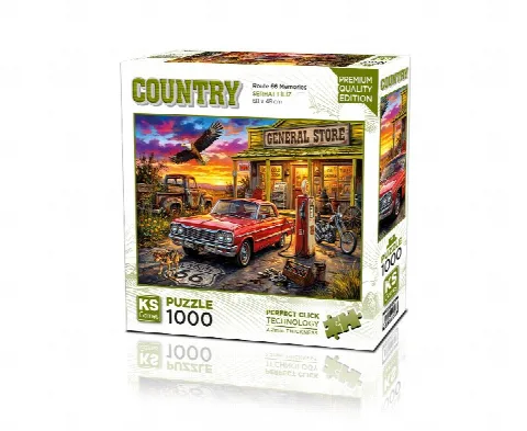FLOWERİNG COAST 1000 PARÇA