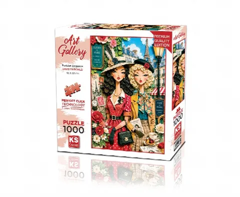 FASHİON PARADİSE 1000 PARÇA