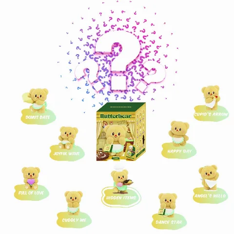 Butterbear Mutlu Gün Sürpriz Paket