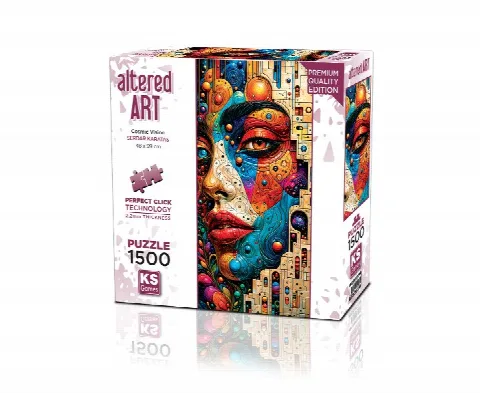 UNTAMED SPİRİTS 1500 PARÇA