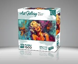 Marilyn 1500 Parça Puzzle