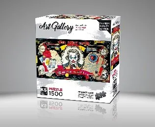 Back to Black 1500 Parça Puzzle