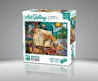 Wild Inspirations 1500 Parça Puzzle