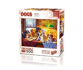 Little Paws 500 Parça Puzzle
