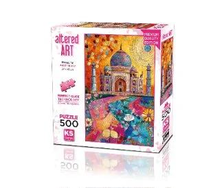 Mosaic Taj 500 Parça Puzzle