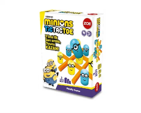 MİNİONS MONSTER TİC TAC TOE
