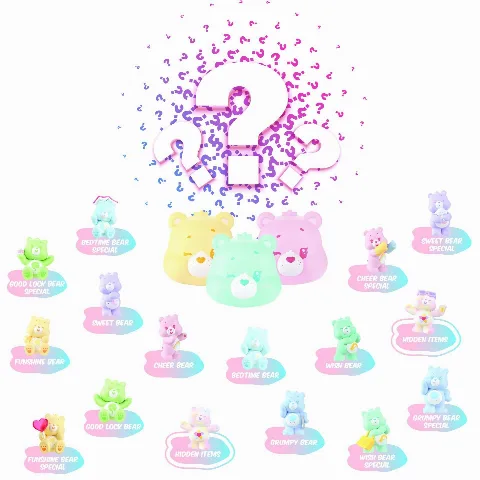 Care Bears Sevimli Sürpriz Paket