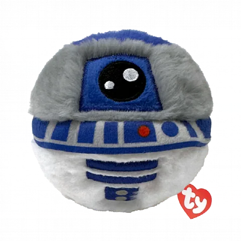 TY Beanie Bouncers Star Wars R2D2 7 cm.