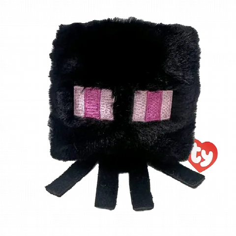TY Beanie Bouncers Minecraft Enderman 7 cm.