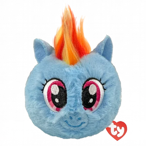 TY Beanie Bouncers My Little Pony Rainbow Dash 7 cm.