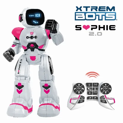 Yürüyebilen Kumandalı Sesli Robot Sophie