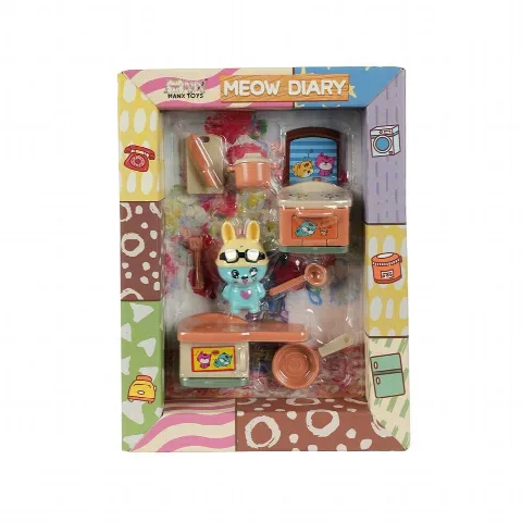 Meow Diary Kedi Mutfak Seti