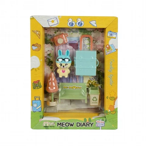 Meow Diary Kedi Seyahat Seti