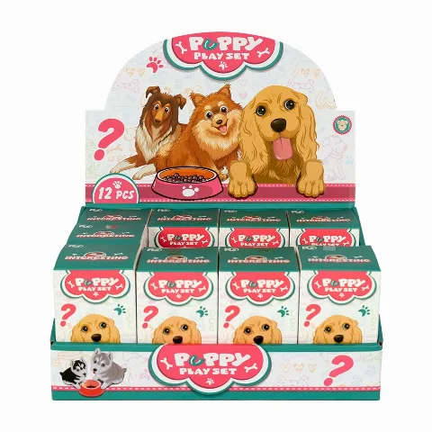Evcil Hayvan Yavru Köpek Aksesuarlı Oyun Seti