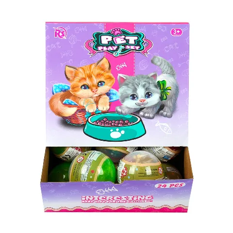 Evcil Hayvan Yavru Kedi Sürpriz Paket