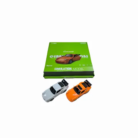 Die-Cast Çek Bırak Işıklı ve Sesli Prsch Araba