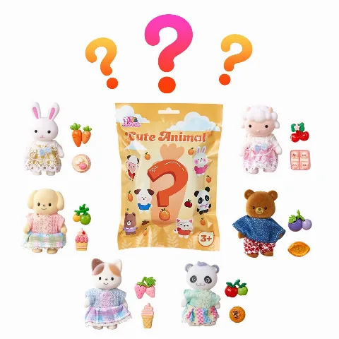 Bay Dreamy Sürpriz Paket Figür Meyve Seti