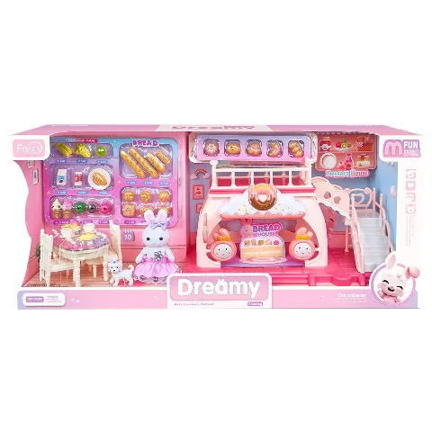 Bay Dreamy Büyük Fırın Oyun Seti