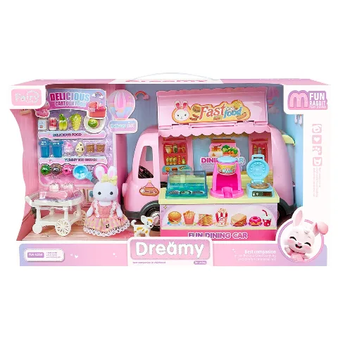 Bay Dreamy Tatlı Karavanı Oyun Seti