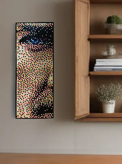 Flexi Piksel Sanat Kiti 20x50cm - Atatürk