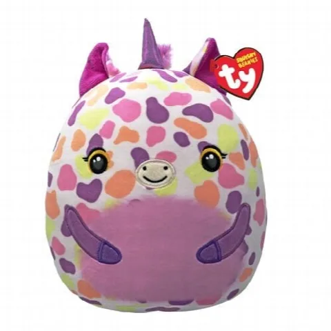 TY Squishy Beanies Astra Mor Tek Boynuzlu At Squishy 25 cm.