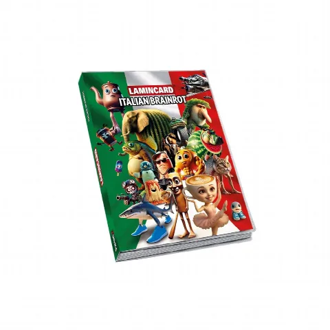 Lamincard Italian Brainrot Kart Klasörü + Paket