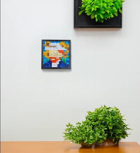 Flexi Piksel Sanat Kiti 10x10cm