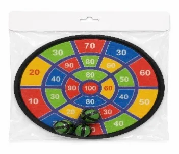 Cırtlı Dart Seti 1 dart 3 yapışkan top